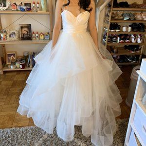 Hayley Paige Londyn Gown (Used + Cleaned)